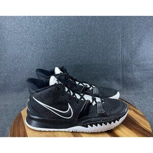 Nike Kyrie Irving 7 TB Black White Mens Basketball Shoes DA7767-001 Sz 14 Worn 1